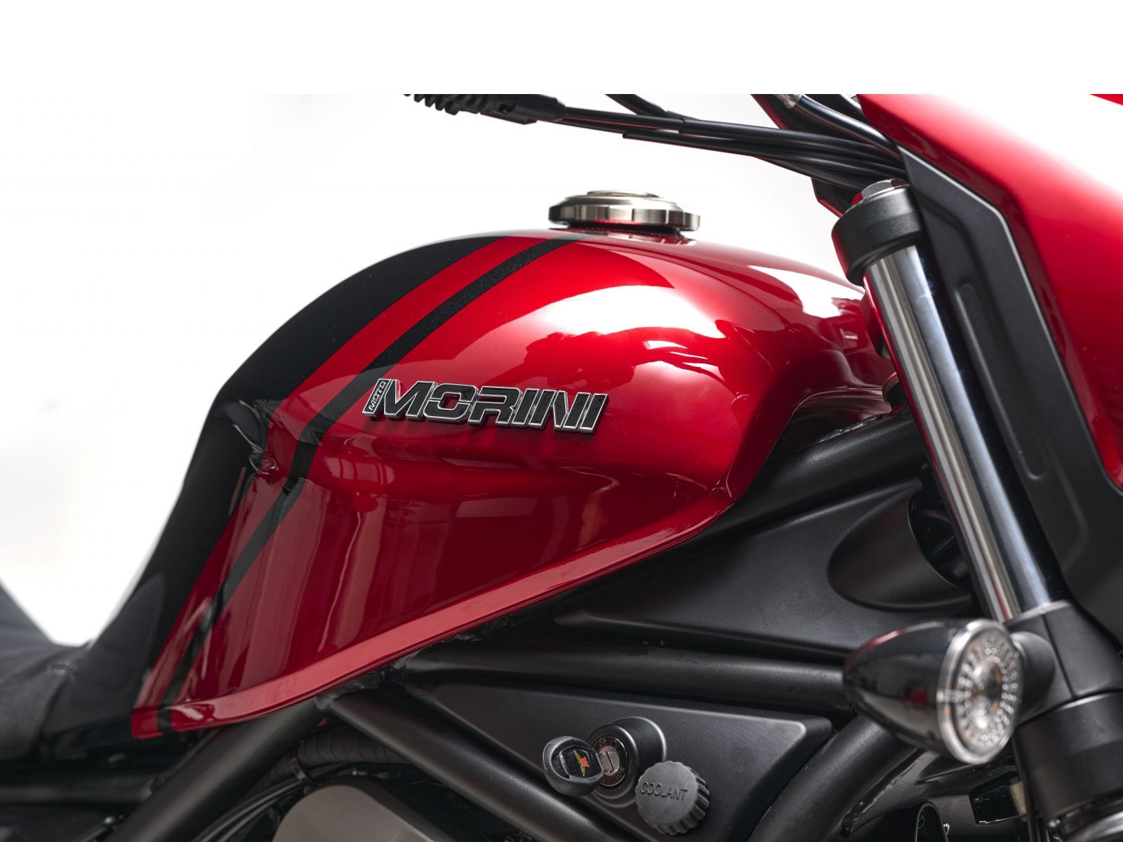 Мотоцикл MOTO MORINI CALIBRO (RED Standard Custom) 2025